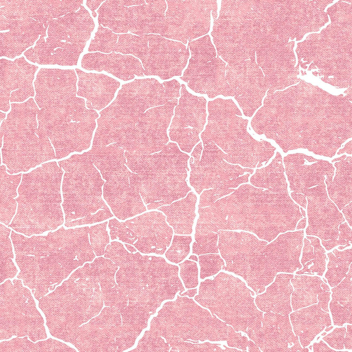 PRASKLÁ ZEMĚ (bílá) / ACID WASH (růžově křemenná)