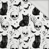HALLOWEEN WZ. 48 - dresówka pętelkowa