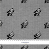 WOLF / NIGHT CALL / grey - looped knit fabric