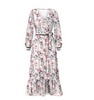 FLOWERS wz.9- Welur tapicerski