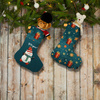 Christmas Stocking Set - SNOWMAN