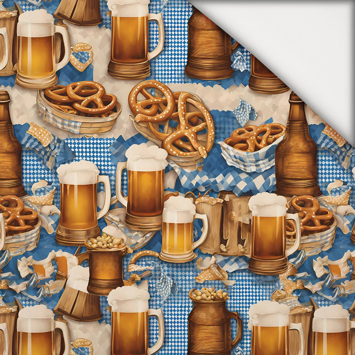 OKTOBERFEST WZ.1 - lehký, česaný úplet