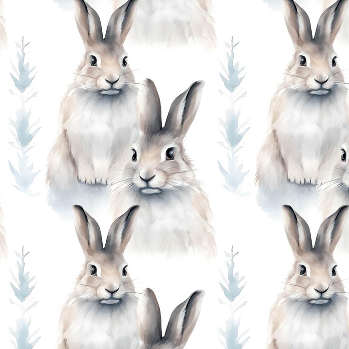 ARCTIC HARE - Mušelín bavlněný