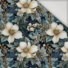 WINTER FLOWERS WZ.9 - lycra 300g