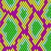 NEON SCHLANGENHUT M. 2 - Wasserabweisende Webware