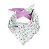 KID'S CAP AND SCARF (MOUSE) - BUTTERFLIES MIX PAT.1 (WATER-COLOR BUTTERFLIES) - sewing set