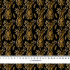 GOLD CHRISTMAS WZ. 4 - looped knit fabric with elastane ITY