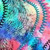 ABSTRACTION / pink lemonade - Bio Single Jersey Sommersweat
