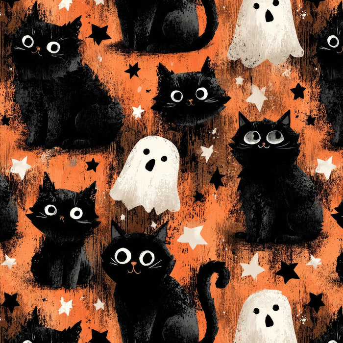 HALLOWEEN WZ. 36- Welur tapicerski