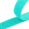 Nylon Velcro Hoop Tape 20 mm complet -  aqua
