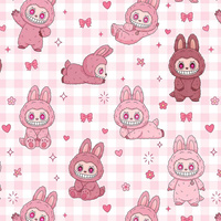 Creepy Cute WZ.7- Welur tapicerski