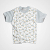 WINGED KEYS (MAGIC SCHOOL) - looped knit fabric
