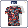 KID’S T-SHIRT (92-98) - SPIDER - sewing set