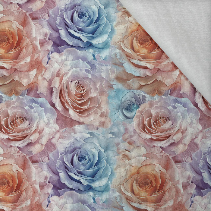 PASTEL FLOWERS WZ.8 - Mušelín bavlněný