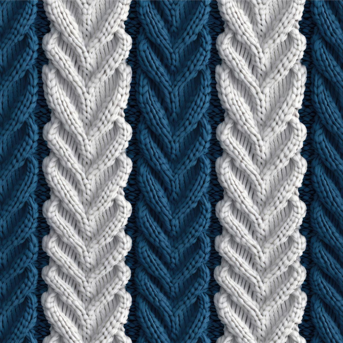 IMITATION SWEATER WZ. 6 - looped knit fabric