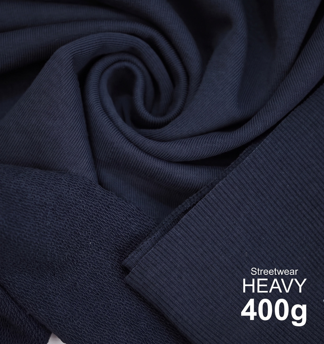 Sommersweat HEAVY 400g - NAVY