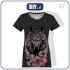 WOMEN’S T-SHIRT - FANTASY WOLF - sewing set