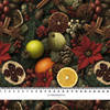WINTER FLOWERS WZ.19 - lycra 300g