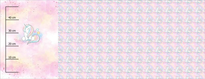 UNICORN (WONDERLAND) - PANORAMIC PANEL (60cm x 155cm)