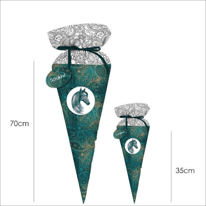 První třída Candy Cone - MEHNDI 2.0 - malý