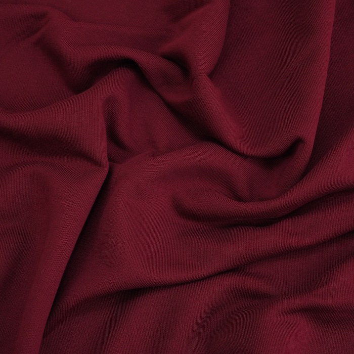 Thick looped knit 290g - Dark Burgundy (D-219)
