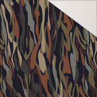 RETRO GEOMETRIC WZ. 12 - Hydrophobic brushed knit
