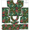 KIMONO BLOUSE - WILD JUNGLE PAT. 1 - sewing set
