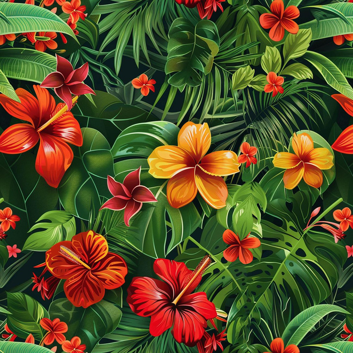 WILD JUNGLE WZ.8- Polster- Velours