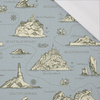 MAP / grau - Viskose Jersey