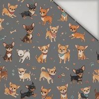 CHIHUAHUA DOGS - Lycra 300g