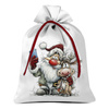 Gift pouches - CHRISTMAS WZ. 7 - sewing set
