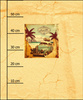 TRAVEL TIME PAT. 10 - panel (60cm x 50cm) looped knit