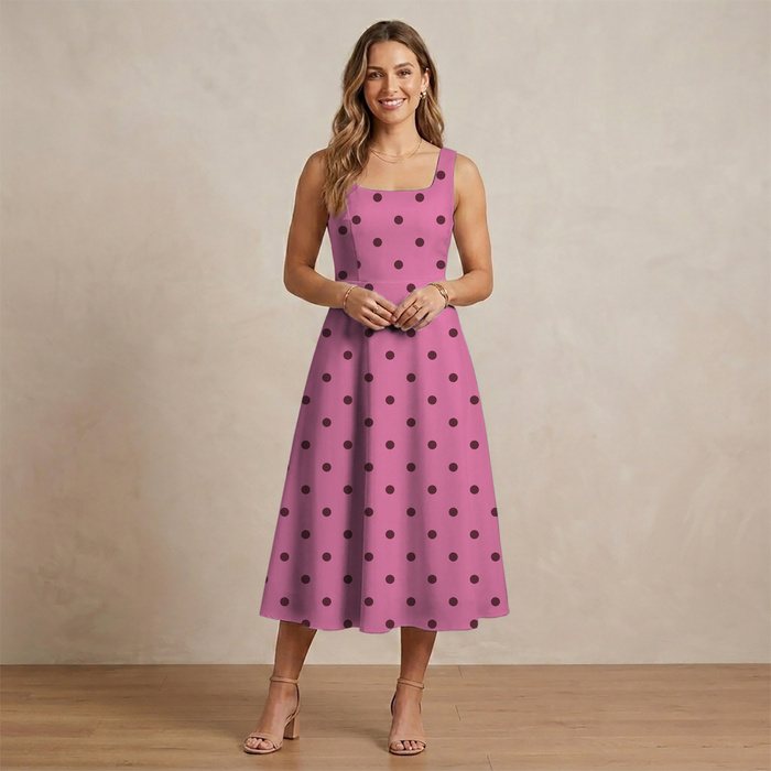 POLKA DOTS WZ. 11 - single jersey 