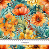 FLOWERS PAPAYA ORANGE WZ. 13 - Panama 220g