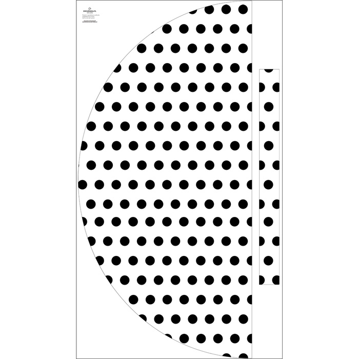 Maxirock Panel - POLKA DOTS