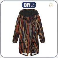 MEN'S PARKA (TOM) - RETRO GEOMETRIC WZ. 12 - sewing set