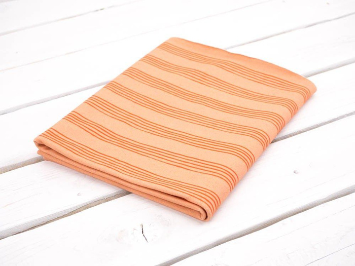 MUSIC SHEETS (Birds Tunes) / light peach - Viscose jersey WE210