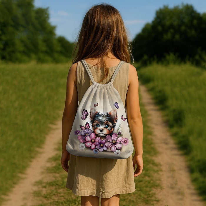 CUTE ANIMALS wz.12 - panel (60cm x 50cm) teplákovina