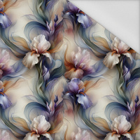 PASTEL FLOWERS WZ. 31 - tkanina szybkoschnąca