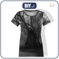 DÁMSKÉ TRIČKO - CIEMIENIAK BESTIE - Sada šití XL