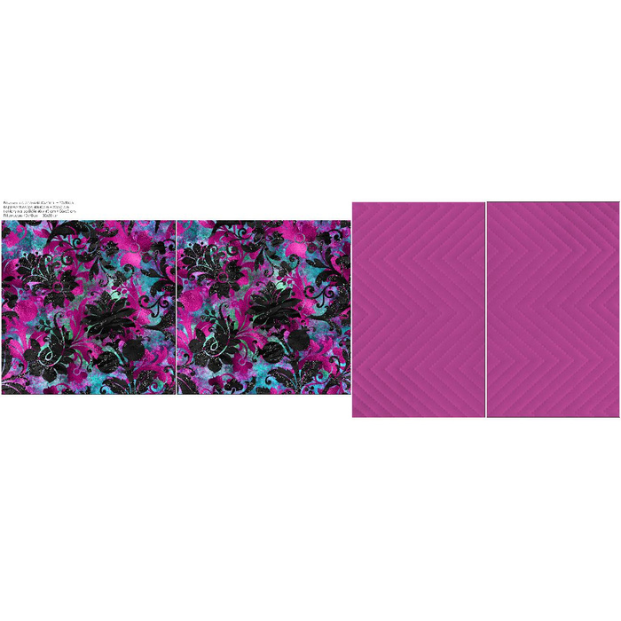 DEKO-KOPFKISSEN - FLORAL m. 9