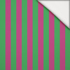PINK-GREEN STRIPES - Thermo lycra