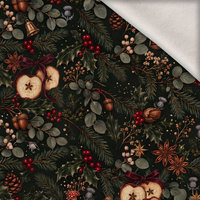 WINTER GARDEN WZ. 1 - Wintersweat angeraut mit Elastan ITY