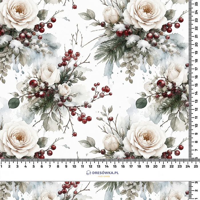 WINTER GARDEN WZ. 10 - Viskose Webware