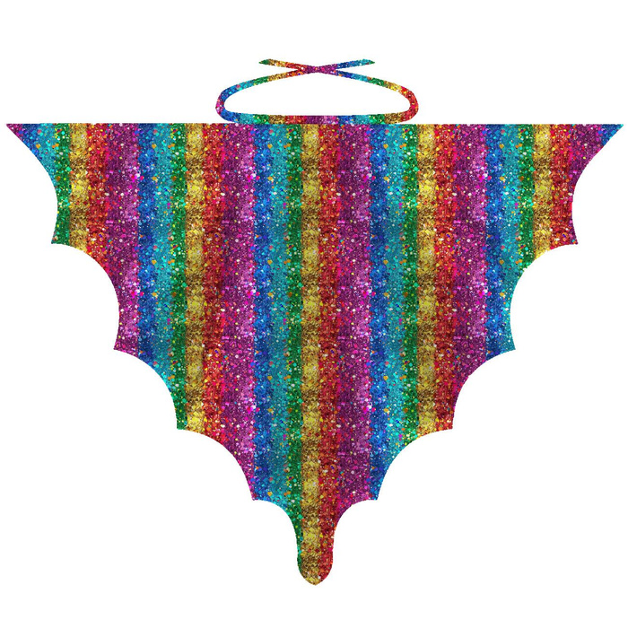 PELERYNA - HOLOGRAPHIC RAINBOW wz. 1 / Rozmiar do wyboru