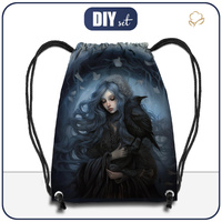 BATOH-PYTEL - GOTHIC GIRL VZ. 2 - velký