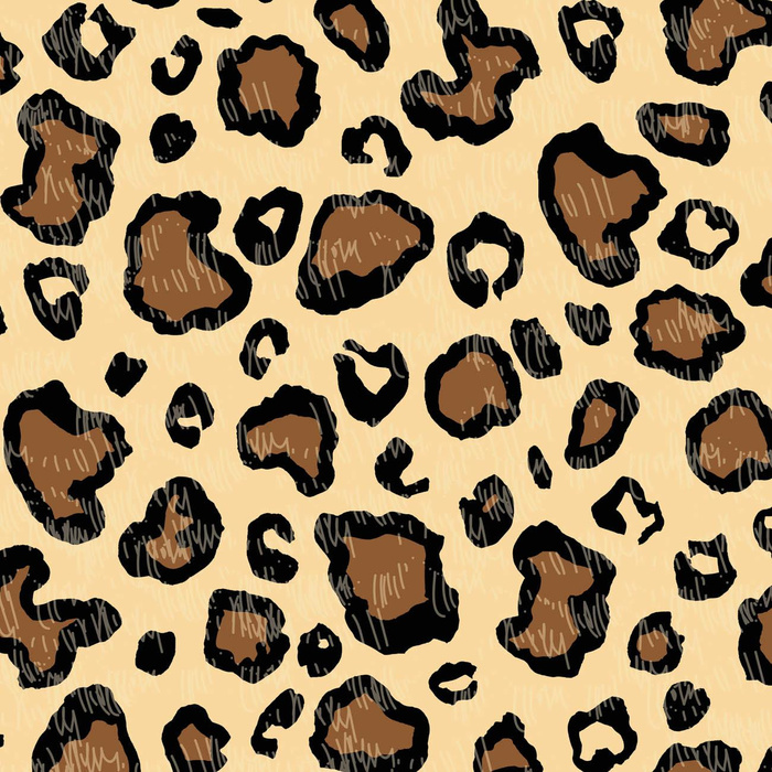 SPOTS PAT. 7 - light brushed knitwear