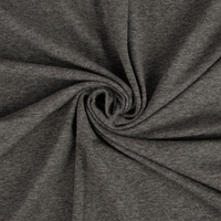 Dzianina wiskozowa single jersey 210g - GRAFIT (WD-15)
