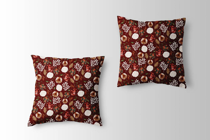 AUTUMN ARRANGEMENT pat. 3 - Waterproof woven fabric