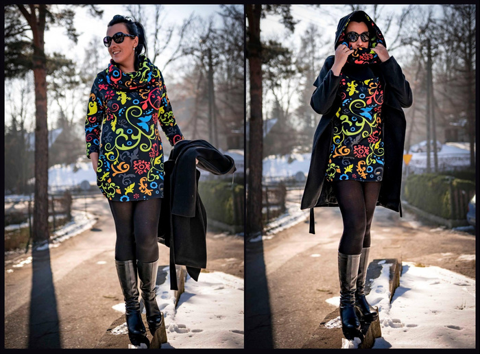 ETNO KOLOR - Welur tapicerski